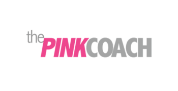 Then Pink Coach Logo