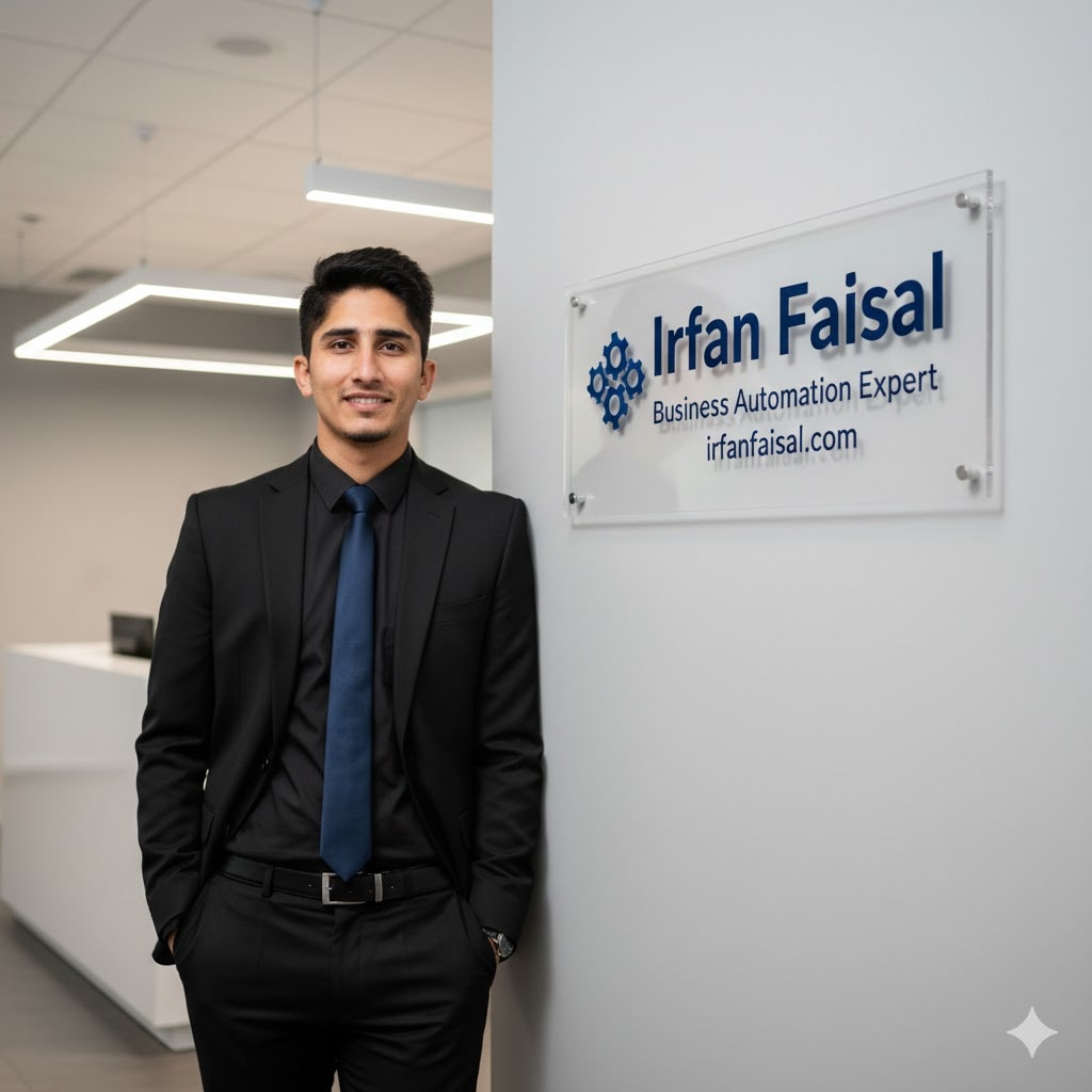 Irfan Faisal, Professional HighLevel Automation Expert